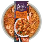 Sainsbury's Chicken & King Prawn Paella, Taste the Difference 800g (Serves 2)