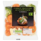 Sainsbury's Carrot, Cauliflower & Broccoli 480g