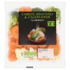 Sainsbury's Carrot, Cauliflower & Broccoli 240g