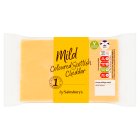 Sainsbury's Scottish Mild Cheddar Cheese 400g