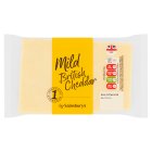 Sainsbury's British Mild Cheddar Cheese 400g