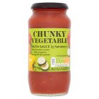Sainsbury's Pasta Sauce, Chunky Vegetable 500g