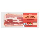 Sainsbury's Smoked Streaky Bacon Rashers x14 300g