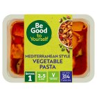 Sainsbury's Mediterranean Vegetable Pasta Ready Meal For 1, Be Good To Yourself 380g