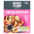 Sainsbury's Tempura Batter Mix, Inspired to Cook 128g
