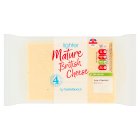 Sainsbury's Lighter Mature Cheese 400g