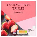 Sainsbury's Strawberry Trifle 4x125g