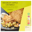 Sainsbury's Bramley Apple Crumble Dessert 500g