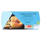 Sainsbury's Bread & Butter Pudding 2x120g