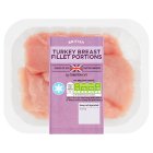 Sainsbury's Fresh British Turkey Breast Fillet Portions 250g