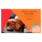 Sainsbury's Sticky Toffee Pudding Dessert 400g