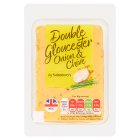 Sainsbury's Double Gloucester Cheese & Chive 200g