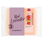 Sainsbury's Red Leicester Cheese 250g