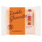 Sainsbury's Double Gloucester Cheese 250g