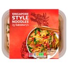 Sainsbury's Singapore Noodles Ready Meal for 1 400g