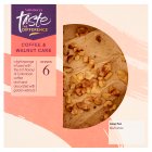 Sainsbury's Colombian Coffee & Walnut Cake, Taste the Difference 400g