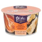 Sainsbury's West Country Spanish Honey & Ginger Yogurt, Taste the Difference 150g