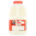 Sainsbury's West Country Skimmed Milk (1 Pint) 568ml