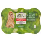 Sainsbury's Complete Nutrition Senior Dog Food Meat Selection in Jelly 6 x 400g