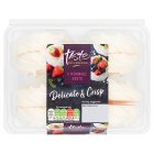 Sainsbury's Meringue Nests, Taste the Difference 108g x8