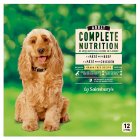 Sainsbury's Complete Nutrition Adult Pate with Chicken & Beef 12x150g
