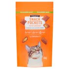 Sainsbury's Cat Treat Snack Pockets with Chicken 65g