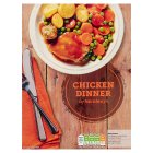 Sainsbury's Roast Chicken Dinner Ready Meal For 1 400g