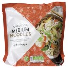 Sainsbury's Medium Noodles Quick To Cook x2 300g