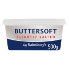 Sainsbury's Buttersoft Spreadable Butter 500g