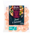 Sainsbury's Frozen Cooked & Peeled Jumbo King Prawns ASC, Taste the Difference 225g