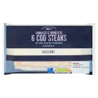 Sainsbury's Cod Steaks 520g