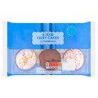 Sainsbury's Iced Fairy Cakes x6