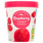 Sainsbury's Sorbet Raspberry 500ml