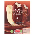 Sainsbury's Mini Indulgence Sticks 8x50ml