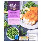 Sainsbury's Breaded Chunky Cod Loins, Taste the Difference x2 300g