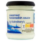 Sainsbury's Creamed Horseradish Sauce 160ml