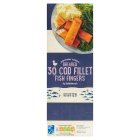 Sainsbury's Cod Fish Fingers x30 900g