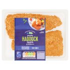 Sainsbury's Breaded MSC Haddock Fillets x2 300g