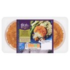 Sainsbury's Fishcakes Melting Middle Smoked MSC Haddock with Cheddar & Leek Taste the Difference x2 290g