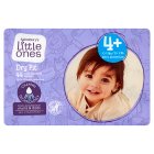 Sainsbury's Little Ones Dry Fit Size 4+ Maxi Plus 44 Nappies