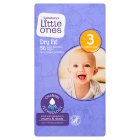 Sainsbury's Little Ones Dry Fit Size 3 Midi 56 Nappies