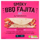 Sainsbury's Fajita Kit, Smoky BBQ 500g