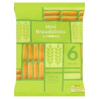 Sainsbury's Mini Breadsticks Packs 6x20g