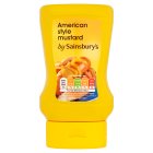 Sainsbury's American Style Mustard 325g