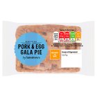 Sainsbury's Pork & Egg Lattice Gala Pie 450g