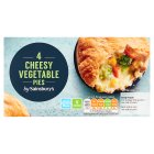 Sainsbury's Vegetable Pies x4 568g