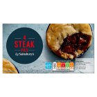 Sainsbury's Steak Pies x4 568g