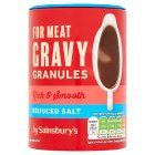 Sainsbury's Beef Gravy, Reduced Salt 170g