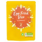 Sainsbury's Microwave Rice Egg Fried 250g