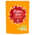 Sainsbury's Microwave Pilau Rice With Spices, Cumin and Fennel Seeds P250g